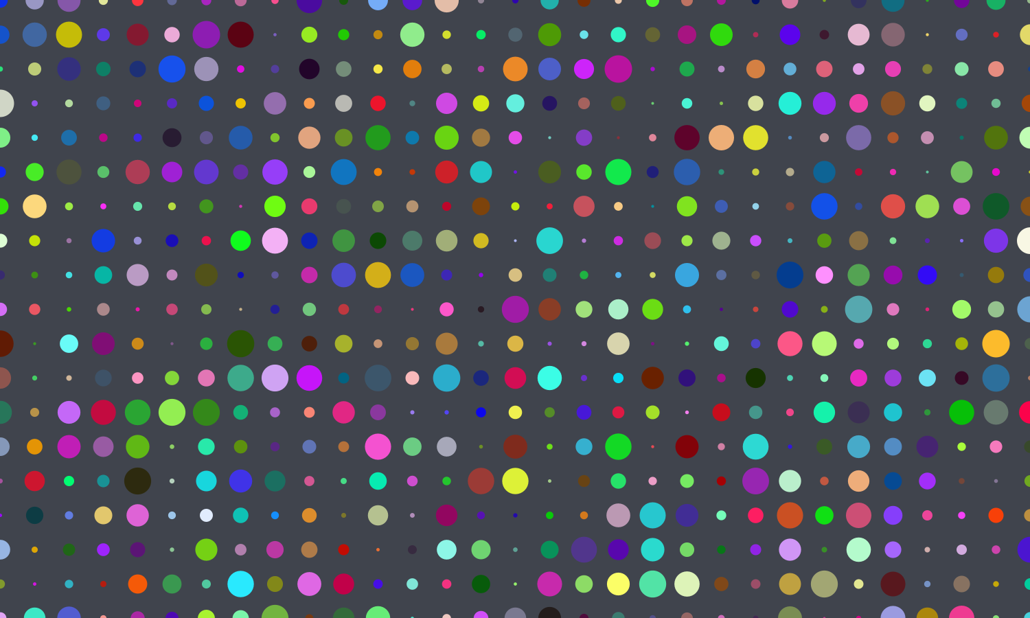 Dotted Pattern - Frame 32
